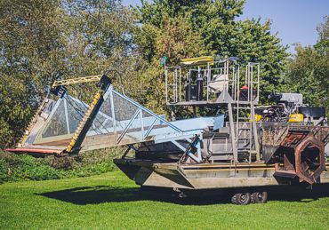 Potter's Lake Protection and Rehabilitation District Weed Harvester